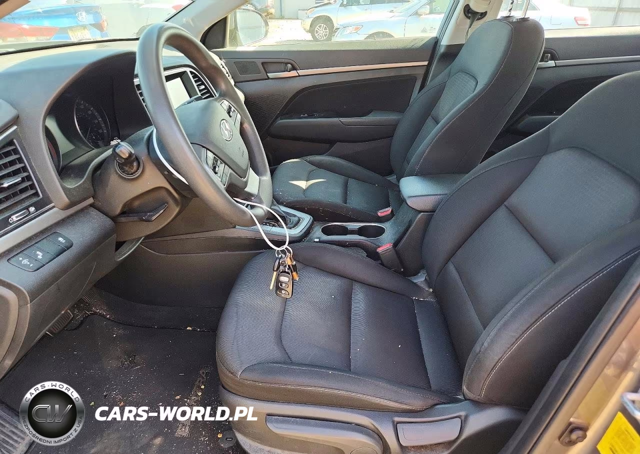 2018 Hyundai Elantra Sel VIN:5NPD84LFXJH278832 - 7