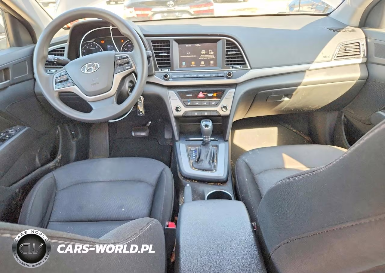 2018 Hyundai Elantra Sel VIN:5NPD84LFXJH278832 - 8