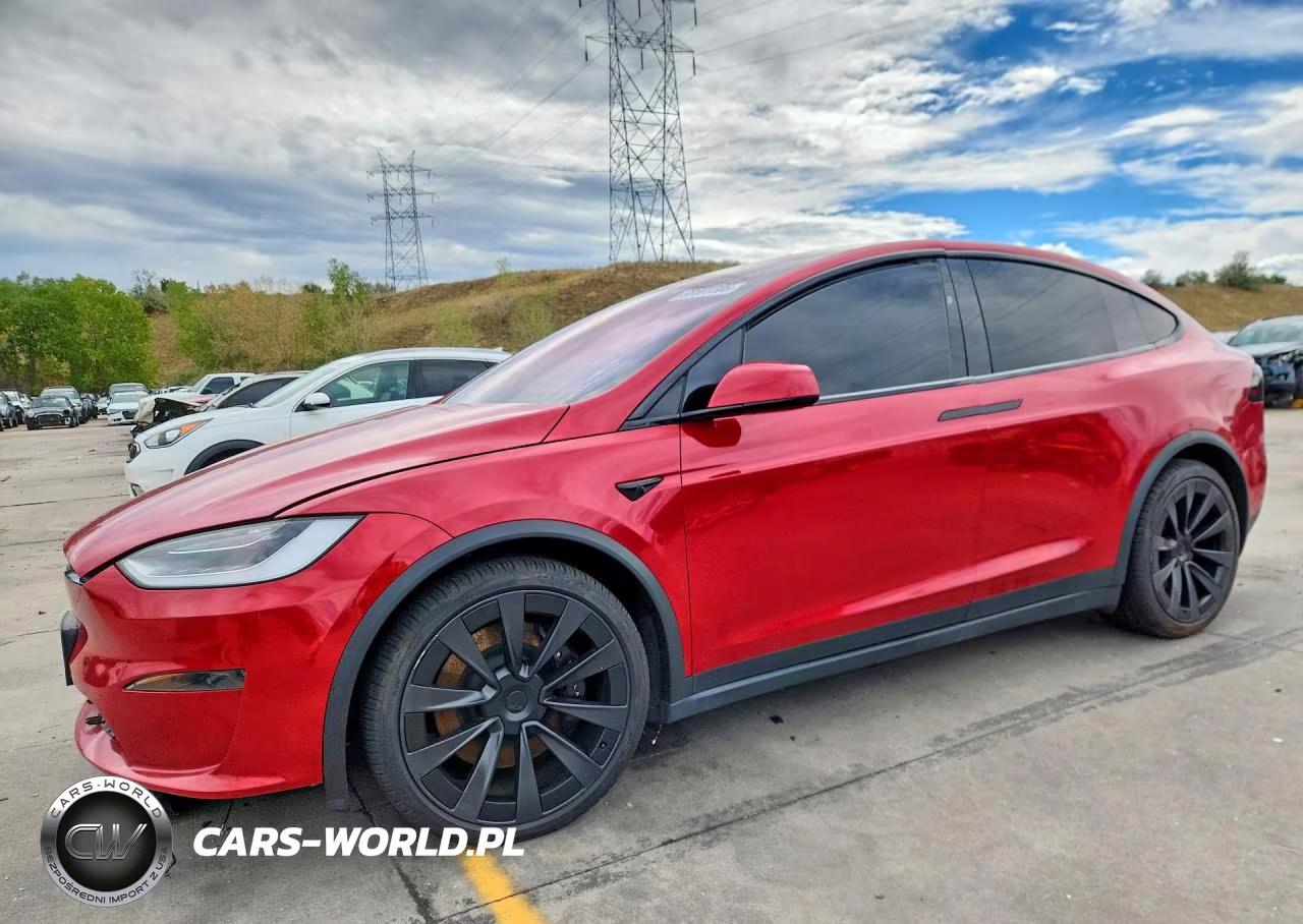 2023 Tesla Model X VIN:7SAXCDE50PF371949 - 1