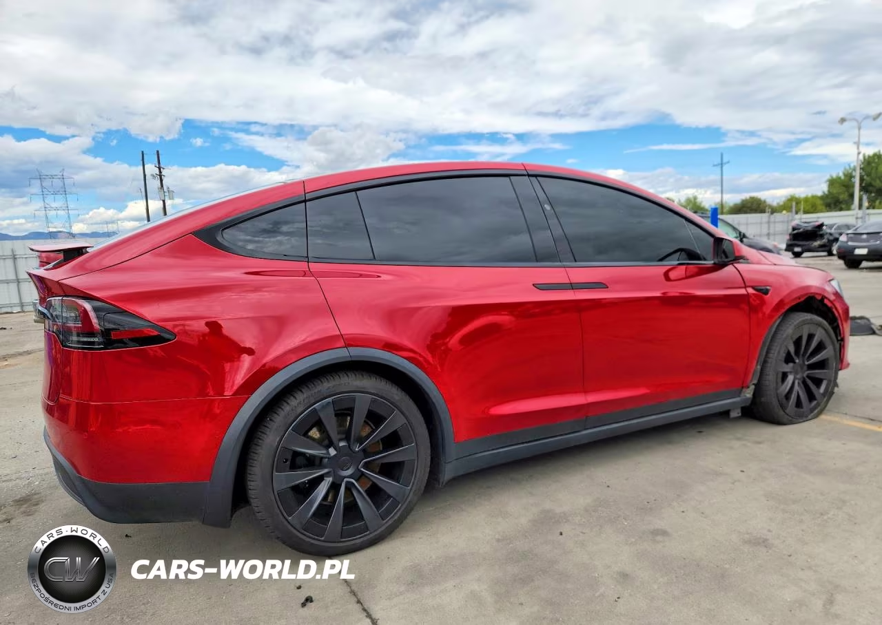 2023 Tesla Model X VIN:7SAXCDE50PF371949 - 3