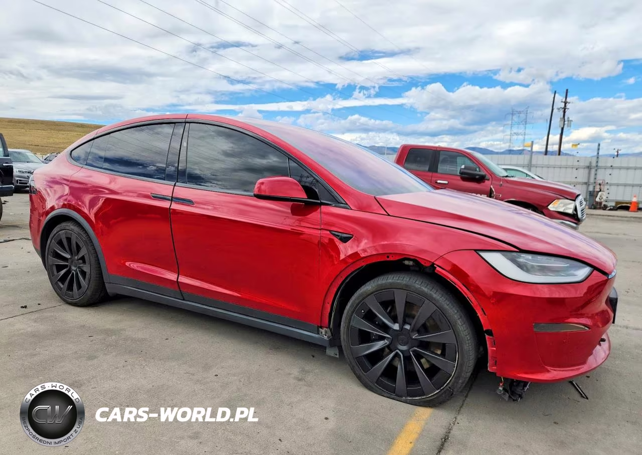 2023 Tesla Model X VIN:7SAXCDE50PF371949 - 4