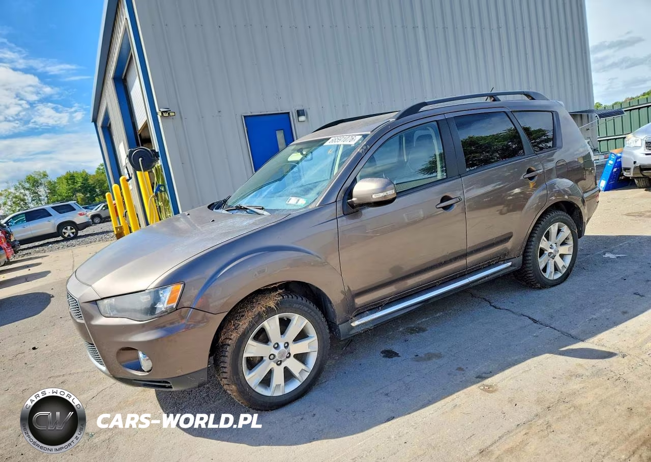 2013 Mitsubishi Outlander Se