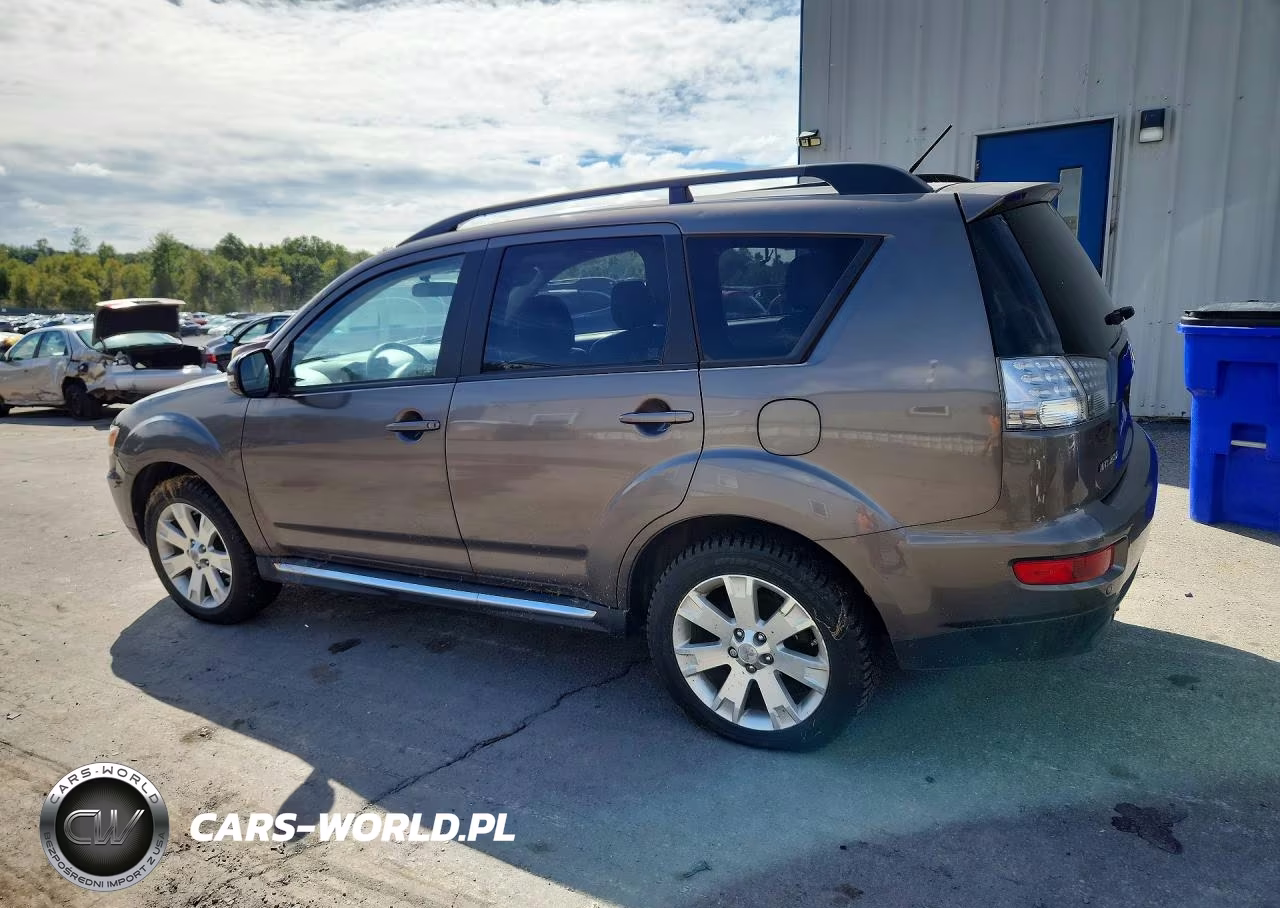 2013 Mitsubishi Outlander Se VIN:JA4JT3AW8DU014270 - 2