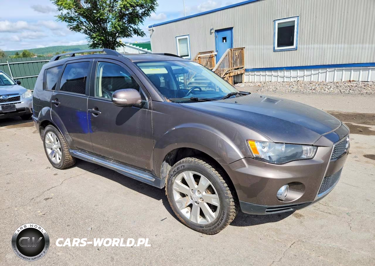 2013 Mitsubishi Outlander Se VIN:JA4JT3AW8DU014270 - 4