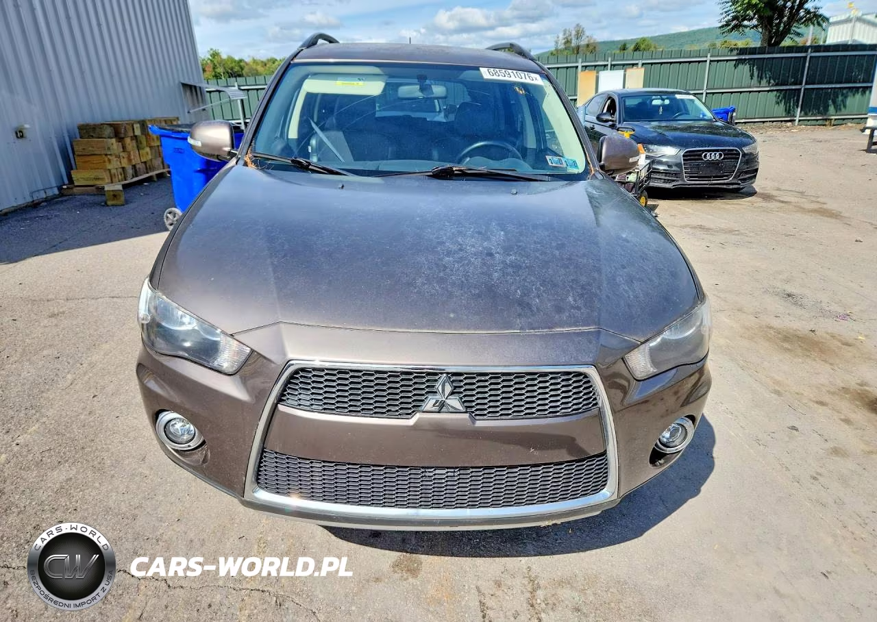 2013 Mitsubishi Outlander Se VIN:JA4JT3AW8DU014270 - 5
