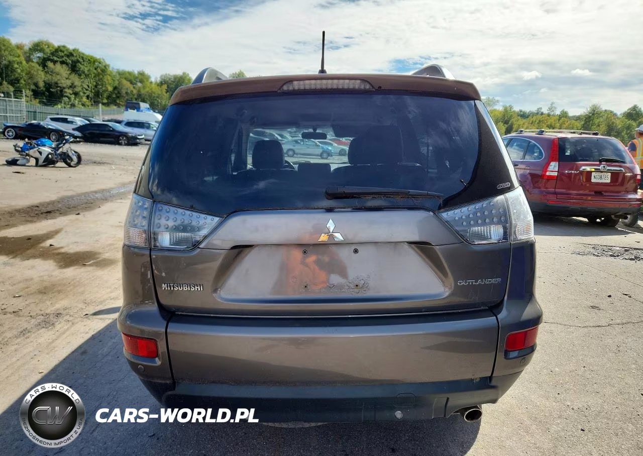 2013 Mitsubishi Outlander Se VIN:JA4JT3AW8DU014270 - 6
