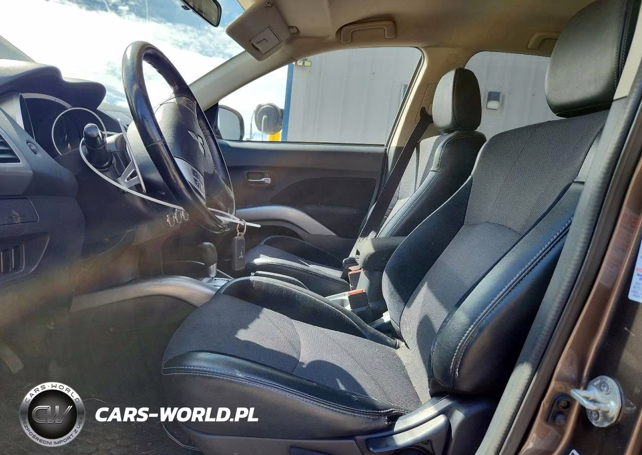 2013 Mitsubishi Outlander Se VIN:JA4JT3AW8DU014270 - 7