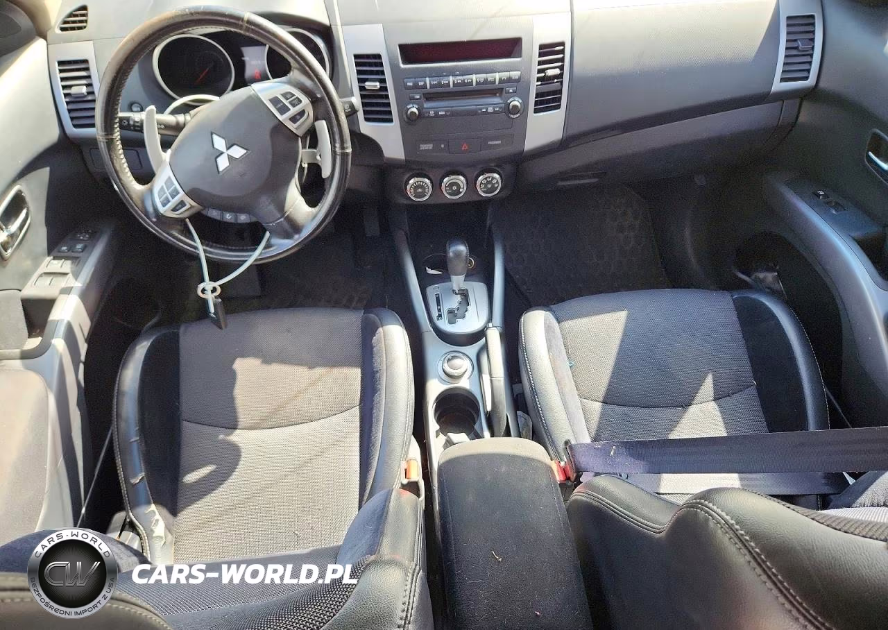 2013 Mitsubishi Outlander Se VIN:JA4JT3AW8DU014270 - 8