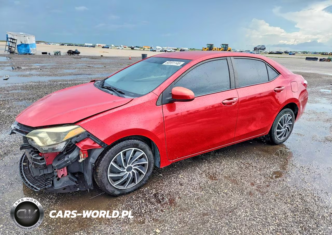 2016 Toyota Corolla Le – zdjęcie 1 z 13