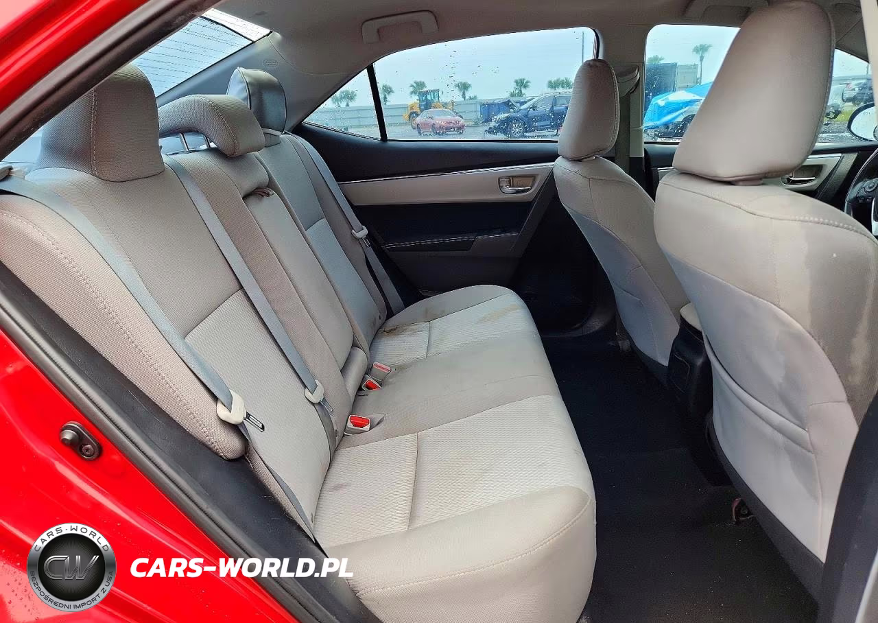 2016 Toyota Corolla Le VIN:2T1BURHE6GC597320 - 10