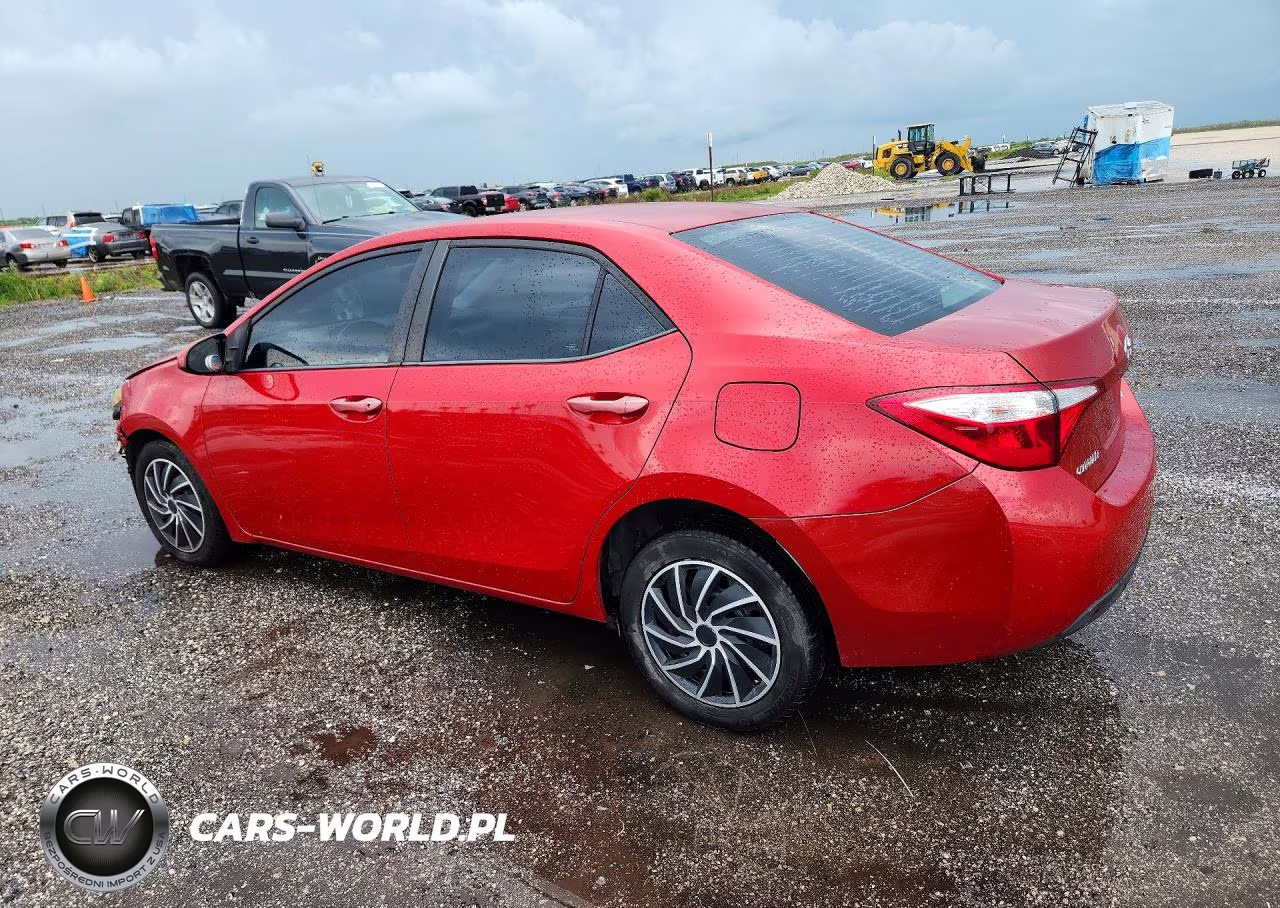 2016 Toyota Corolla Le VIN:2T1BURHE6GC597320 - 2