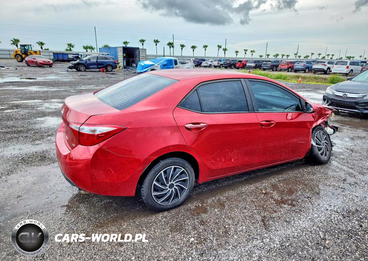 2016 Toyota Corolla Le VIN:2T1BURHE6GC597320 - 3
