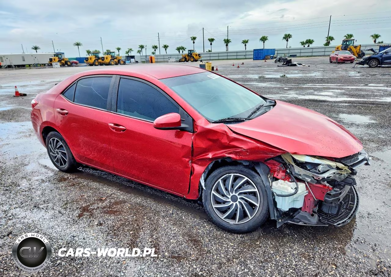 2016 Toyota Corolla Le VIN:2T1BURHE6GC597320 - 4