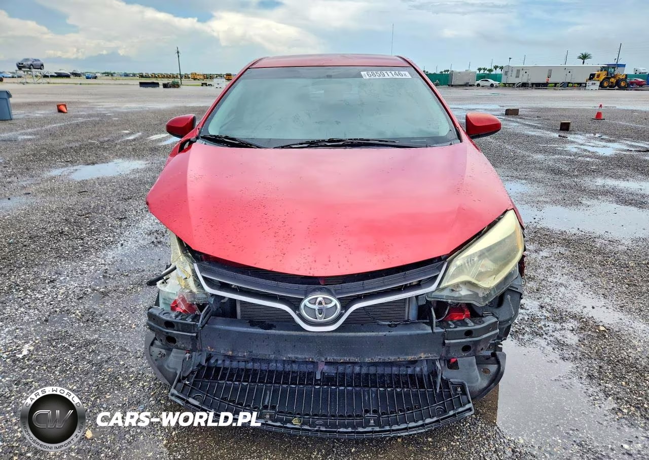 2016 Toyota Corolla Le VIN:2T1BURHE6GC597320 - 5
