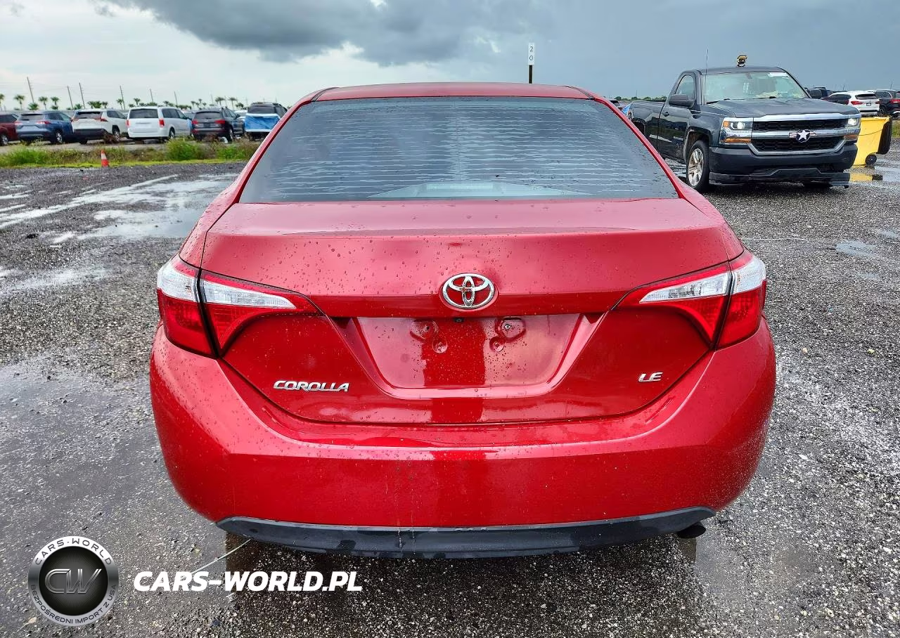 2016 Toyota Corolla Le VIN:2T1BURHE6GC597320 - 6