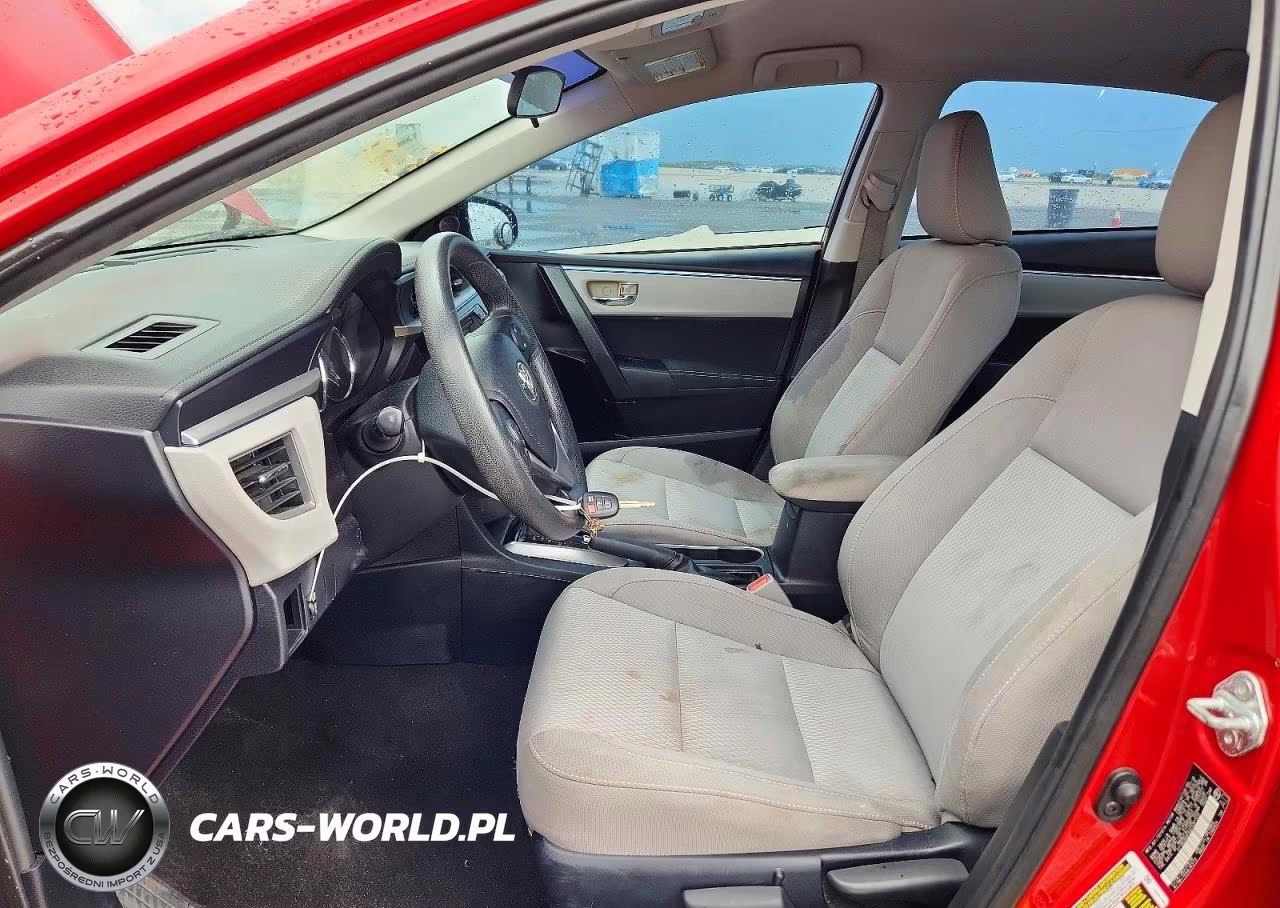 2016 Toyota Corolla Le VIN:2T1BURHE6GC597320 - 7