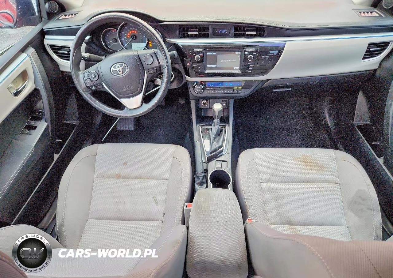 2016 Toyota Corolla Le VIN:2T1BURHE6GC597320 - 8