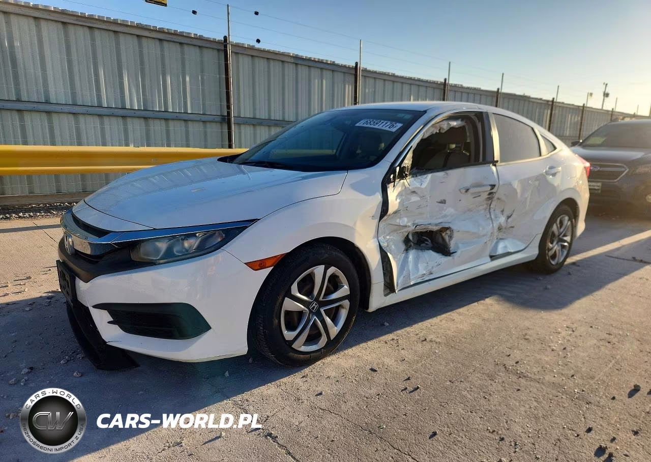 2016 Honda Civic Lx