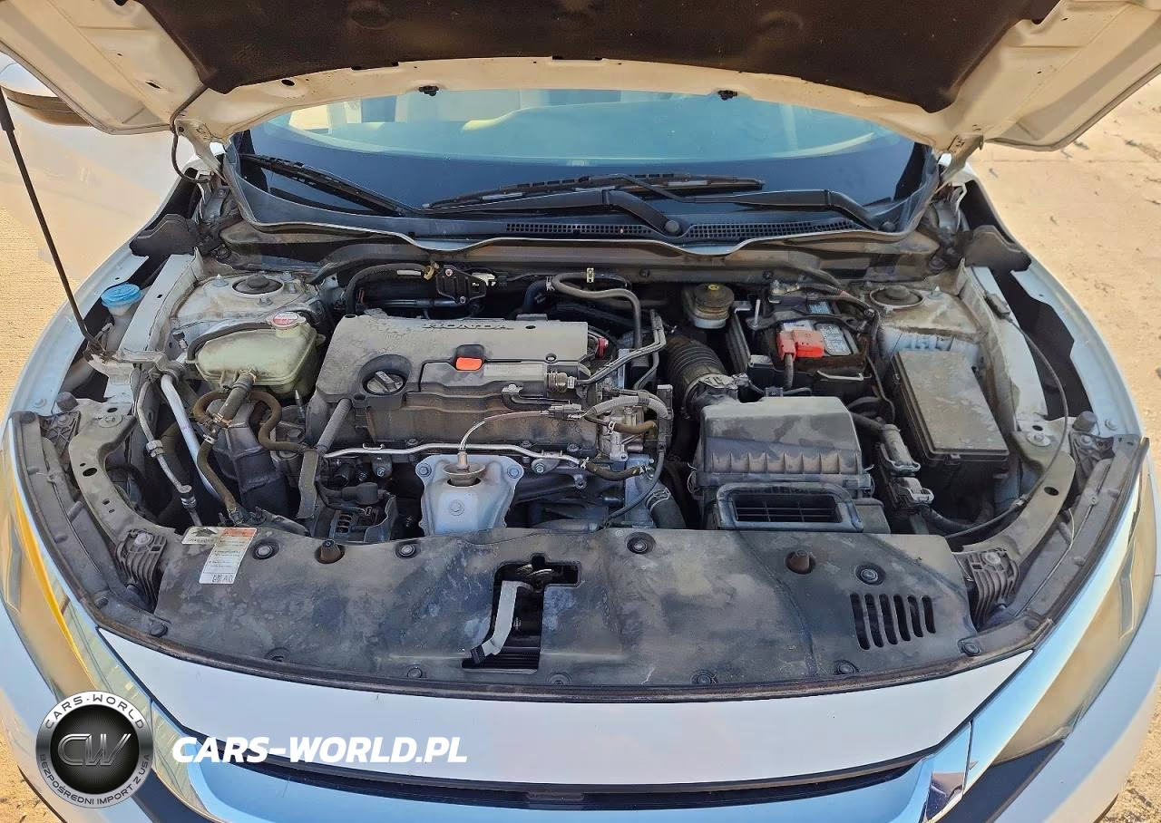 2016 Honda Civic Lx VIN:2HGFC2F5XGH567694 - 11