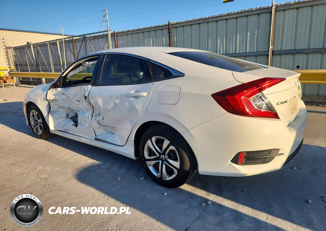 2016 Honda Civic Lx VIN:2HGFC2F5XGH567694 - 2