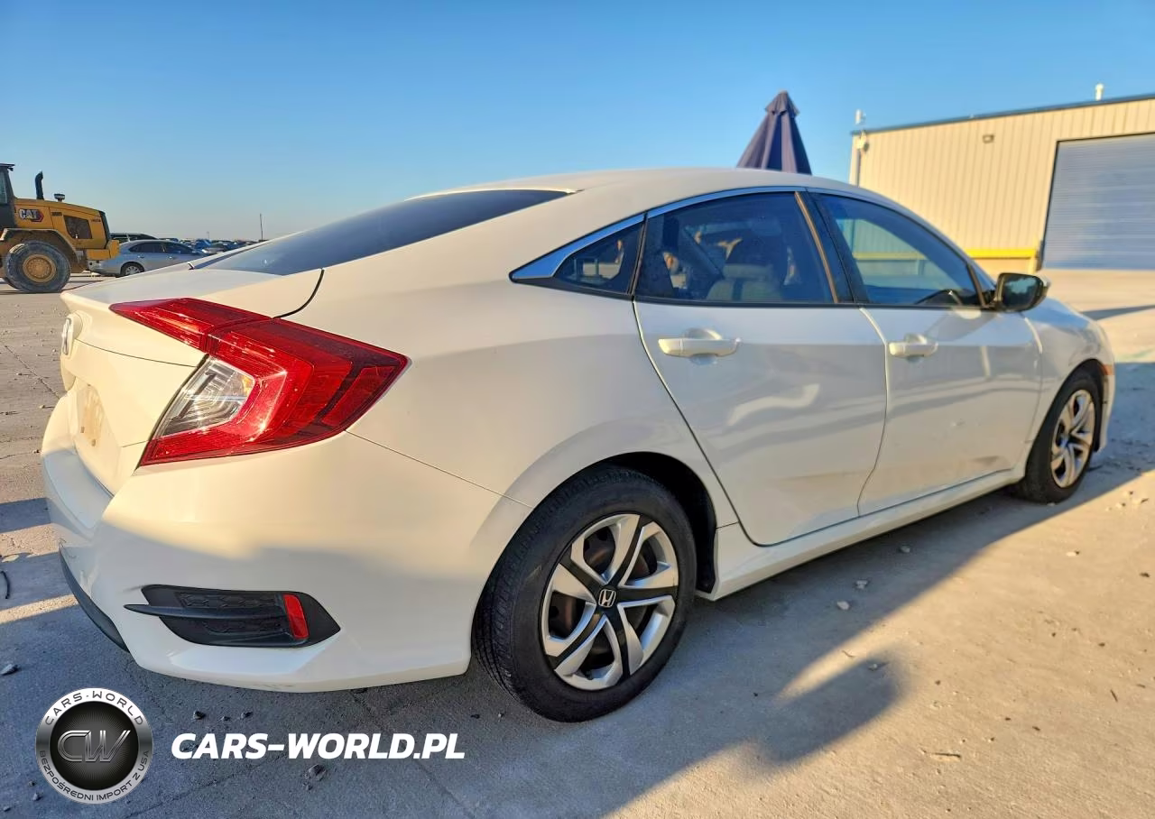 2016 Honda Civic Lx VIN:2HGFC2F5XGH567694 - 3