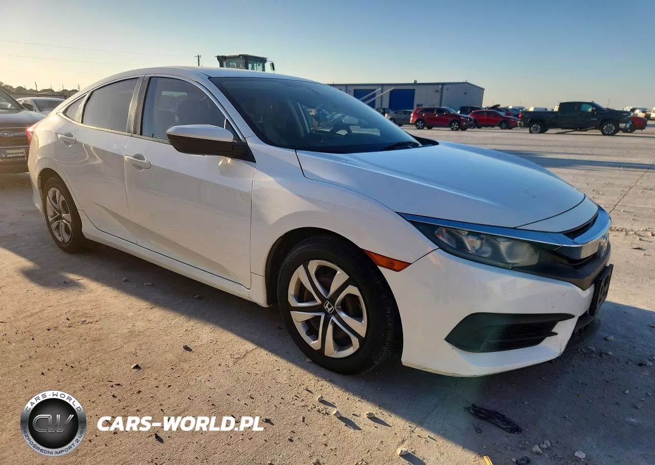 2016 Honda Civic Lx VIN:2HGFC2F5XGH567694 - 4