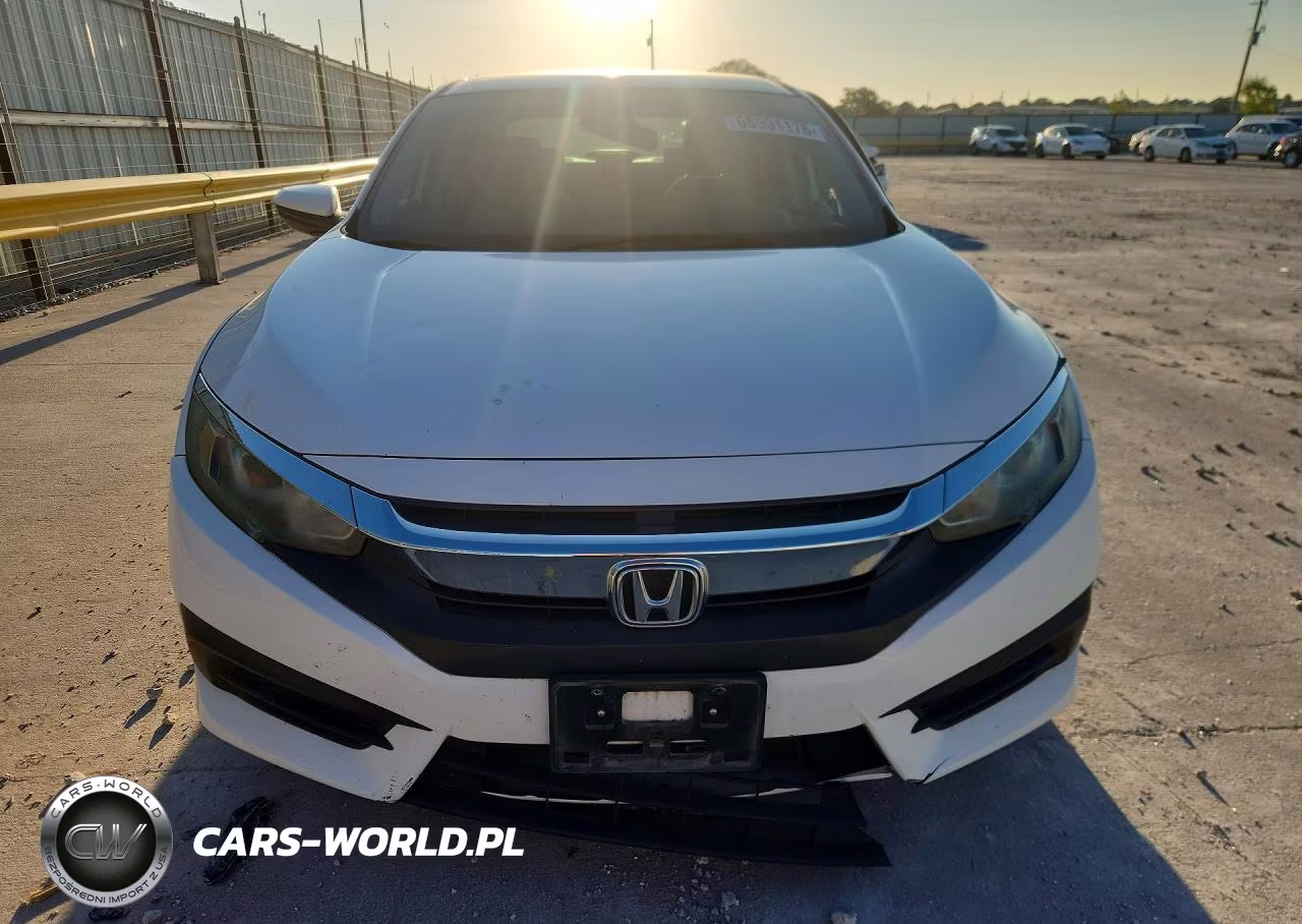 2016 Honda Civic Lx VIN:2HGFC2F5XGH567694 - 5