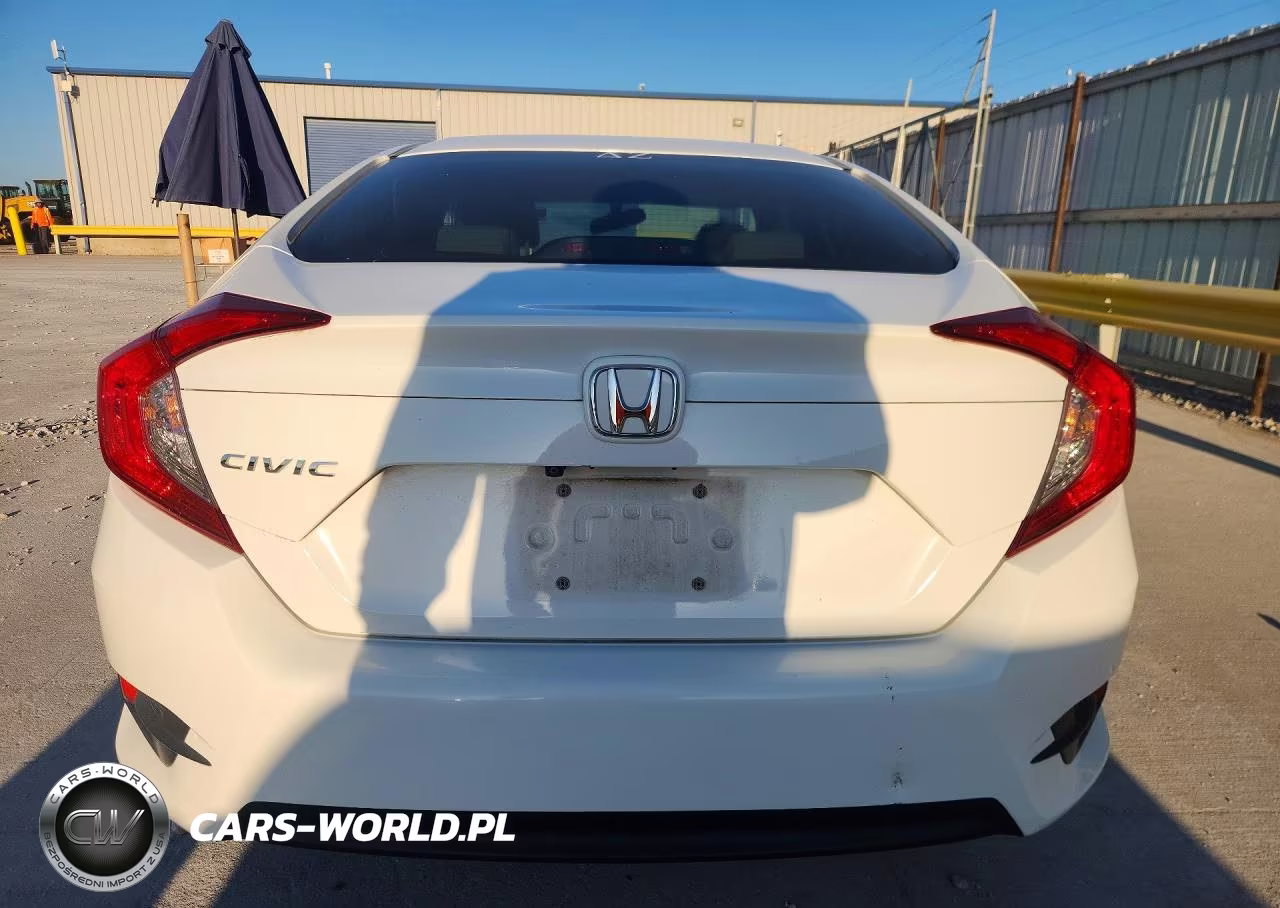 2016 Honda Civic Lx VIN:2HGFC2F5XGH567694 - 6