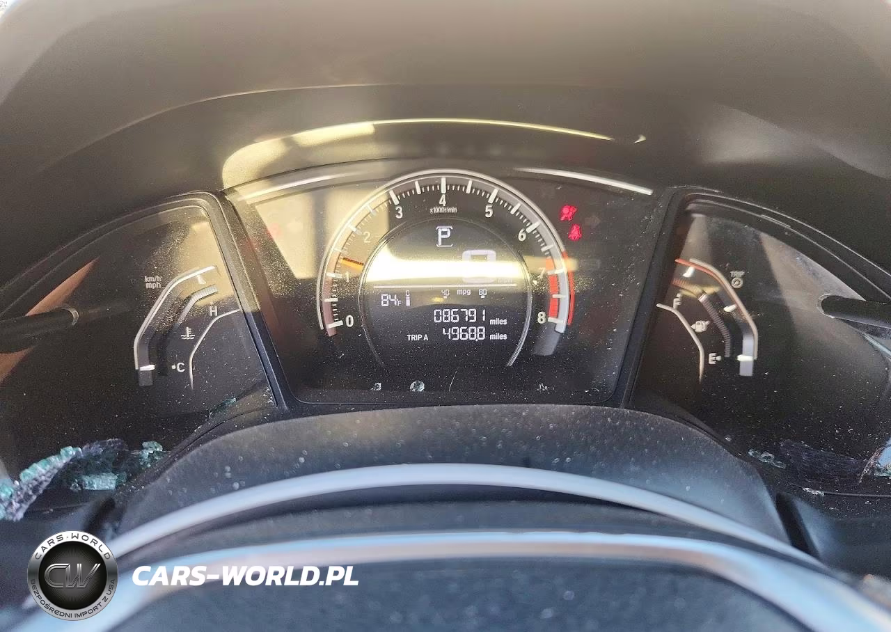 2016 Honda Civic Lx VIN:2HGFC2F5XGH567694 - 9