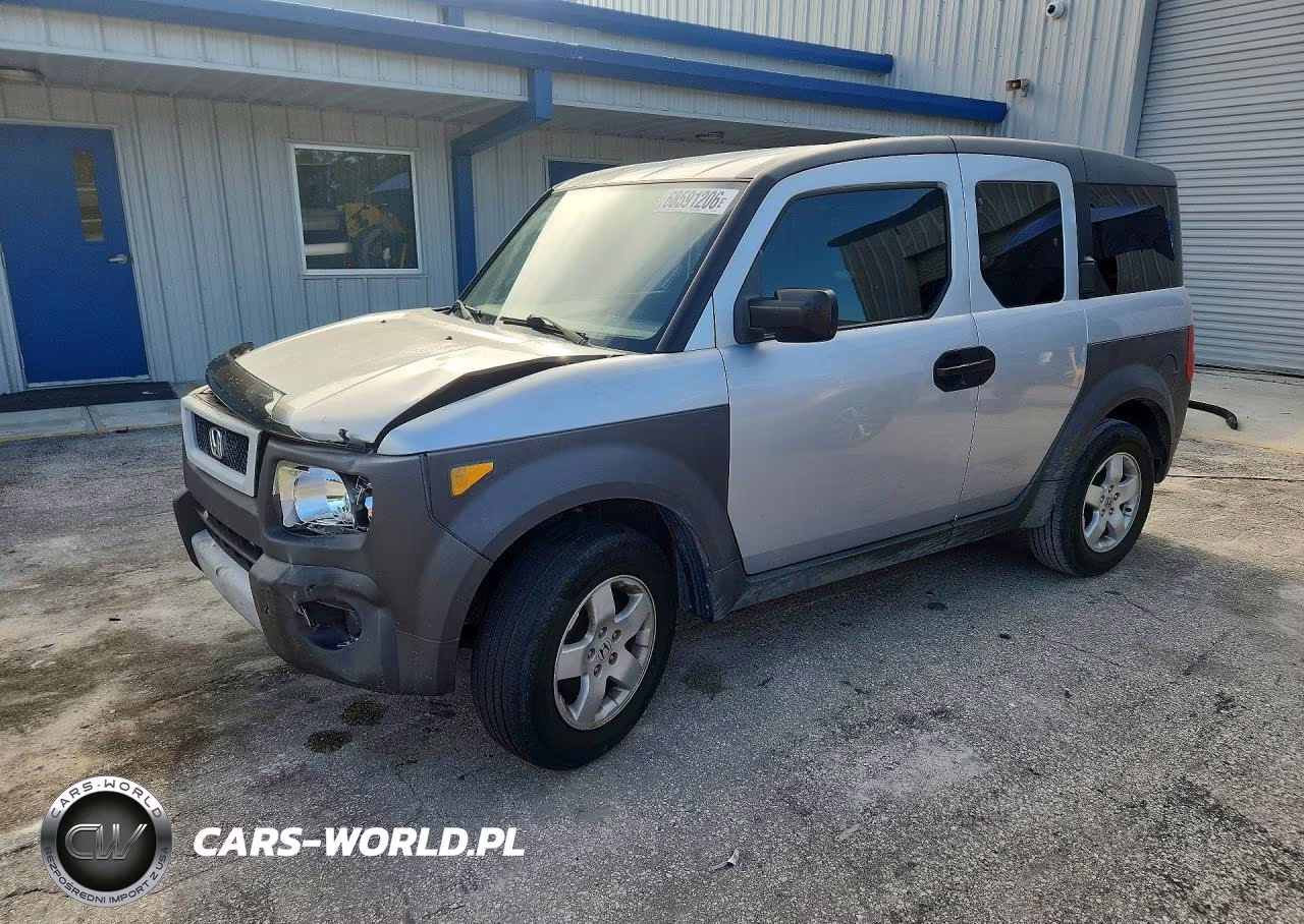 2004 Honda Element Ex VIN:5J6YH18614L016006 - 1