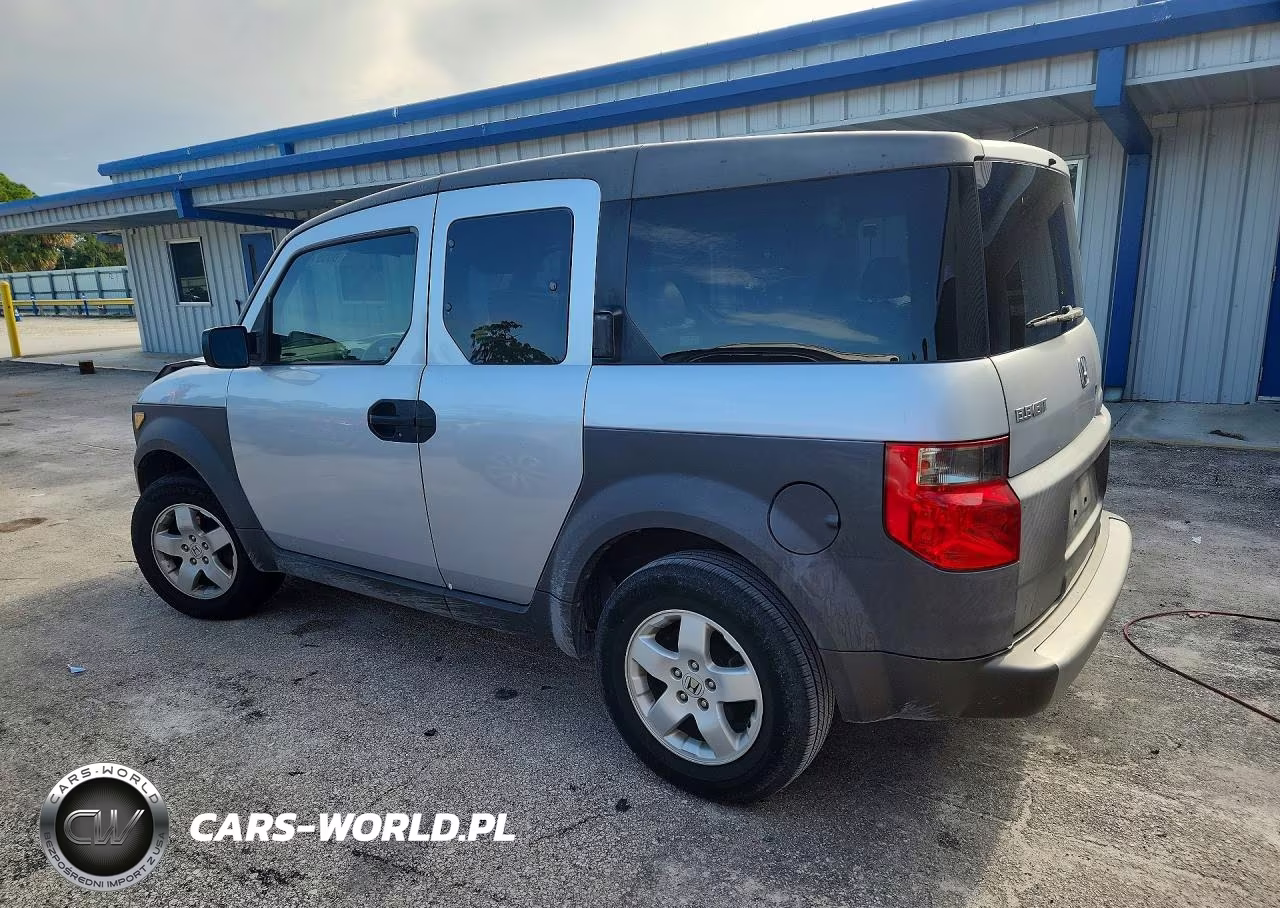 2004 Honda Element Ex VIN:5J6YH18614L016006 - 2