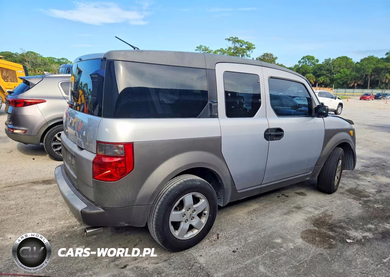 2004 Honda Element Ex VIN:5J6YH18614L016006 - 3