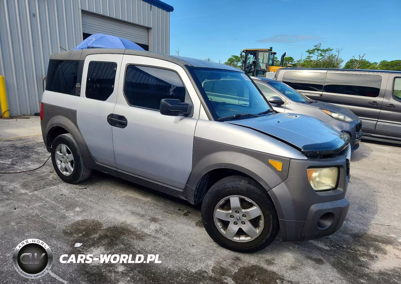 2004 Honda Element Ex VIN:5J6YH18614L016006 - 4