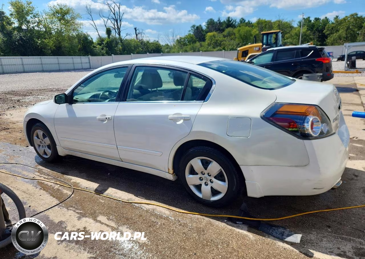 2008 Nissan Altima 2.5 VIN:1N4AL21E38N416596 - 2
