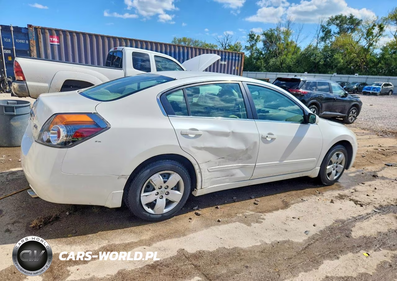 2008 Nissan Altima 2.5 VIN:1N4AL21E38N416596 - 3