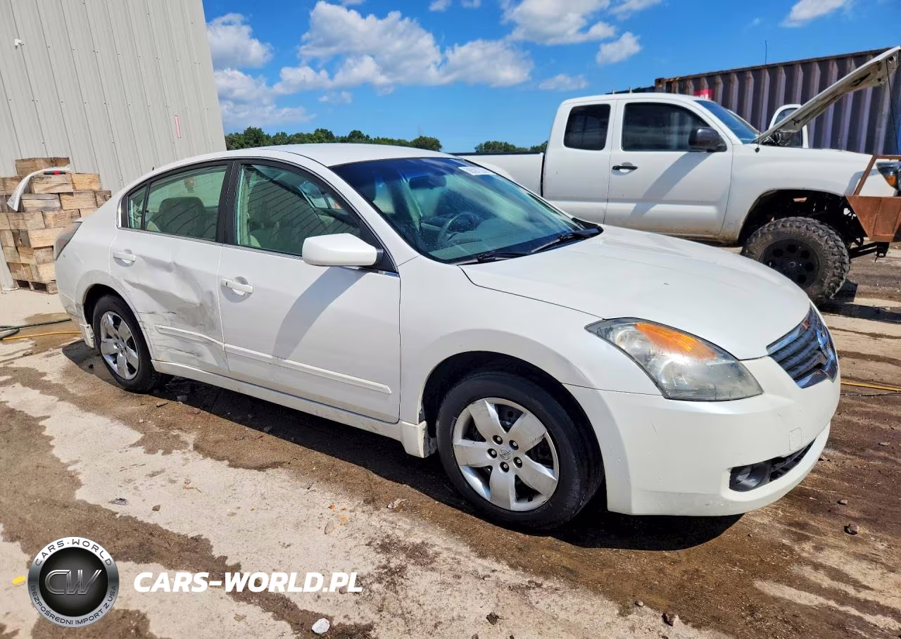 2008 Nissan Altima 2.5 VIN:1N4AL21E38N416596 - 4