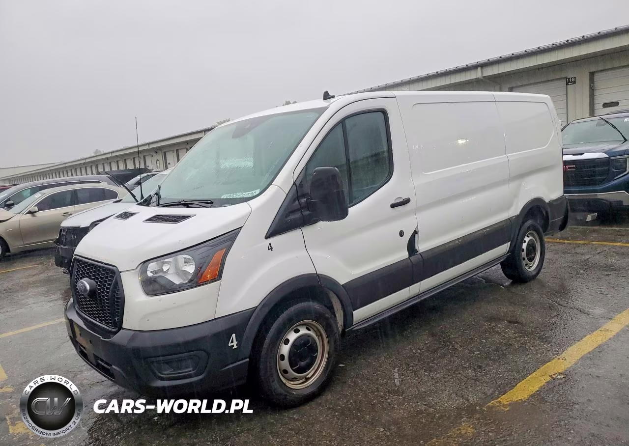 2021 Ford Transit T-150 Delivery Van VIN:1FTYE1Y87MKB00272 - 1