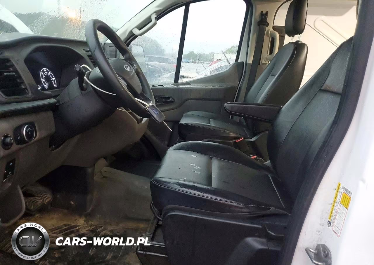 2021 Ford Transit T-150 Delivery Van VIN:1FTYE1Y87MKB00272 - 7