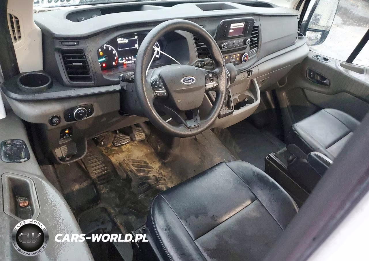 2021 Ford Transit T-150 Delivery Van VIN:1FTYE1Y87MKB00272 - 8