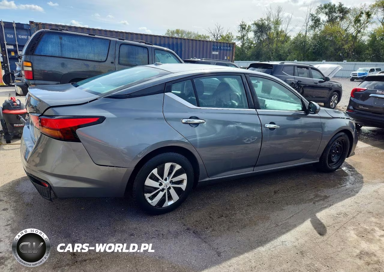 2020 Nissan Altima S VIN:1N4BL4BV9LC248952 - 3