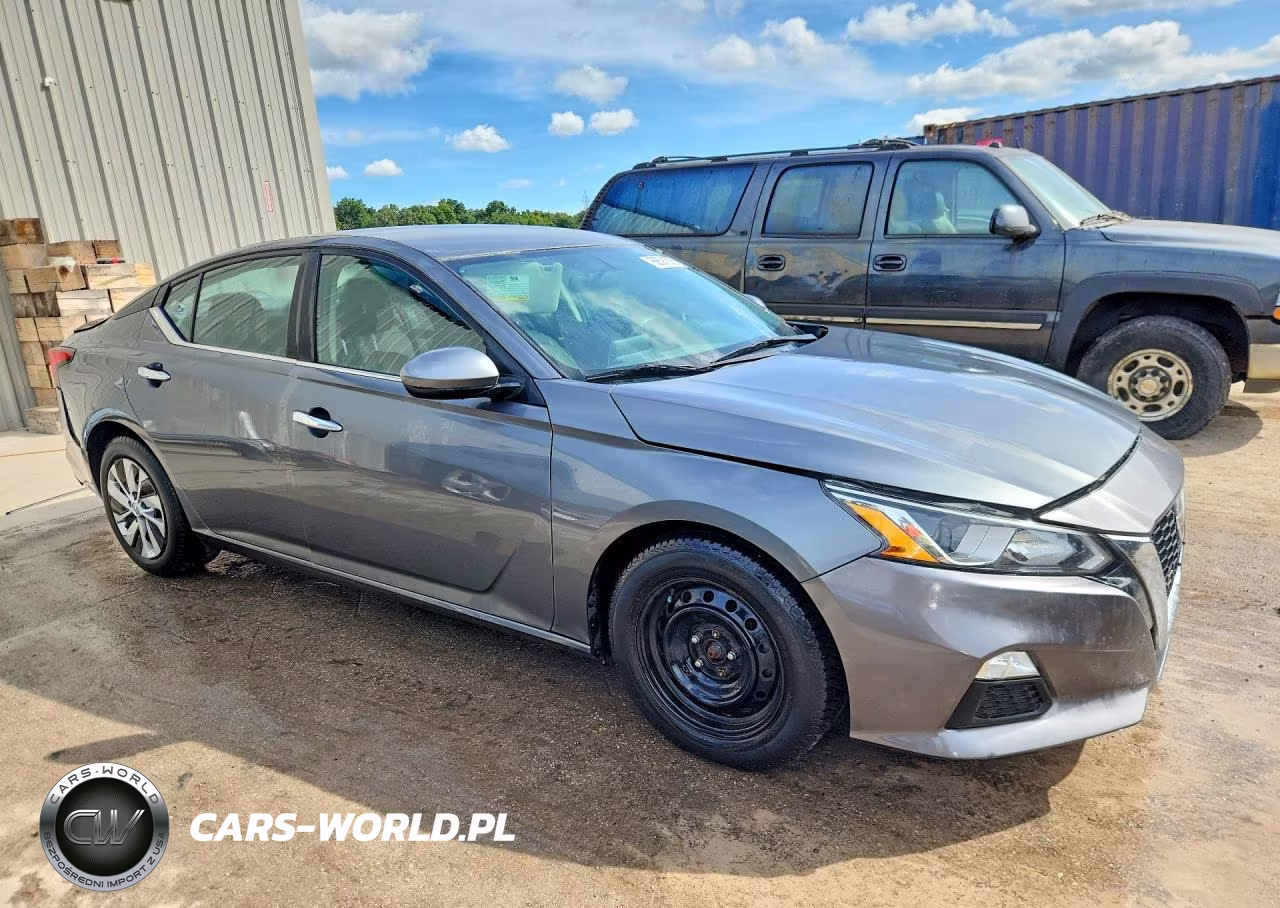 2020 Nissan Altima S VIN:1N4BL4BV9LC248952 - 4