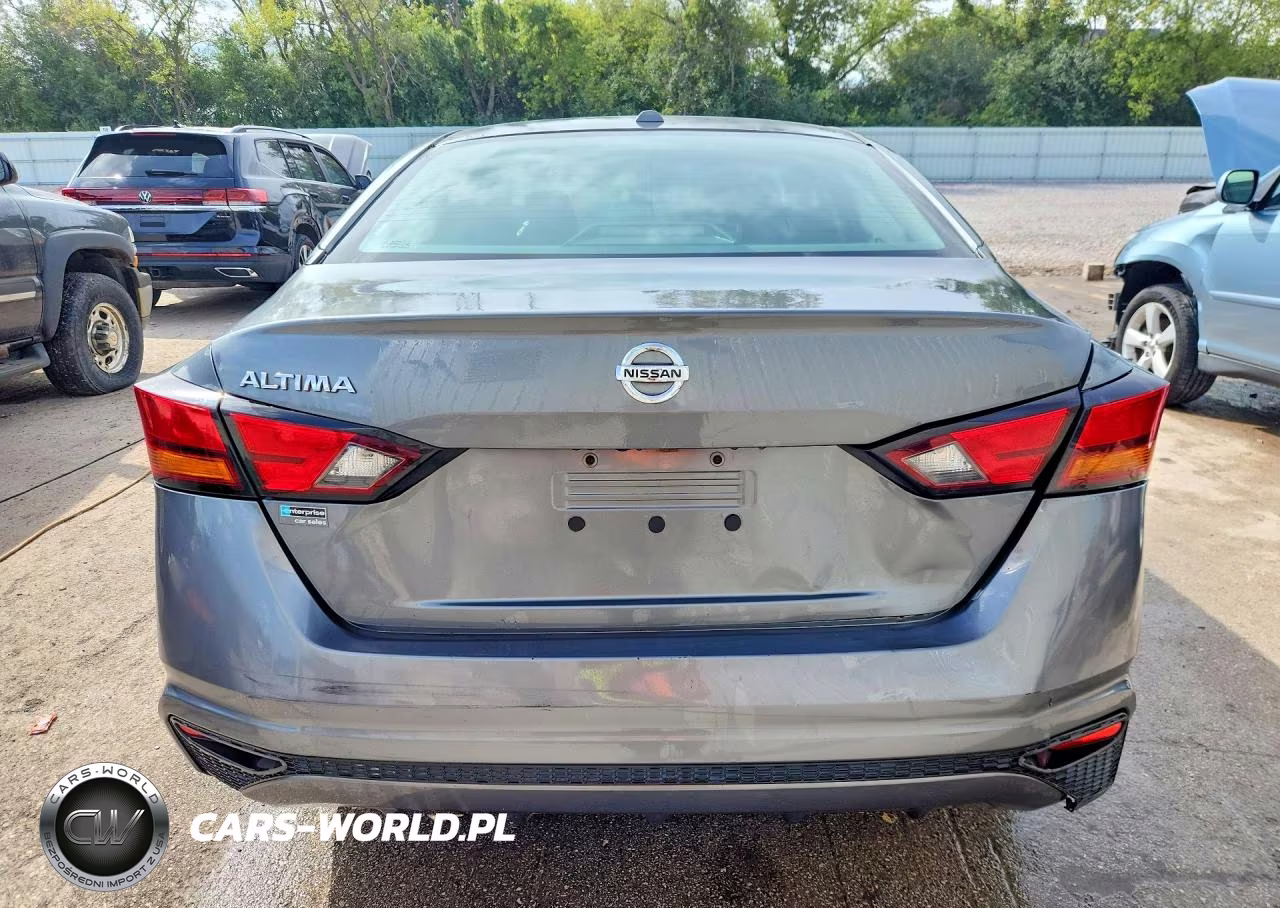2020 Nissan Altima S VIN:1N4BL4BV9LC248952 - 6