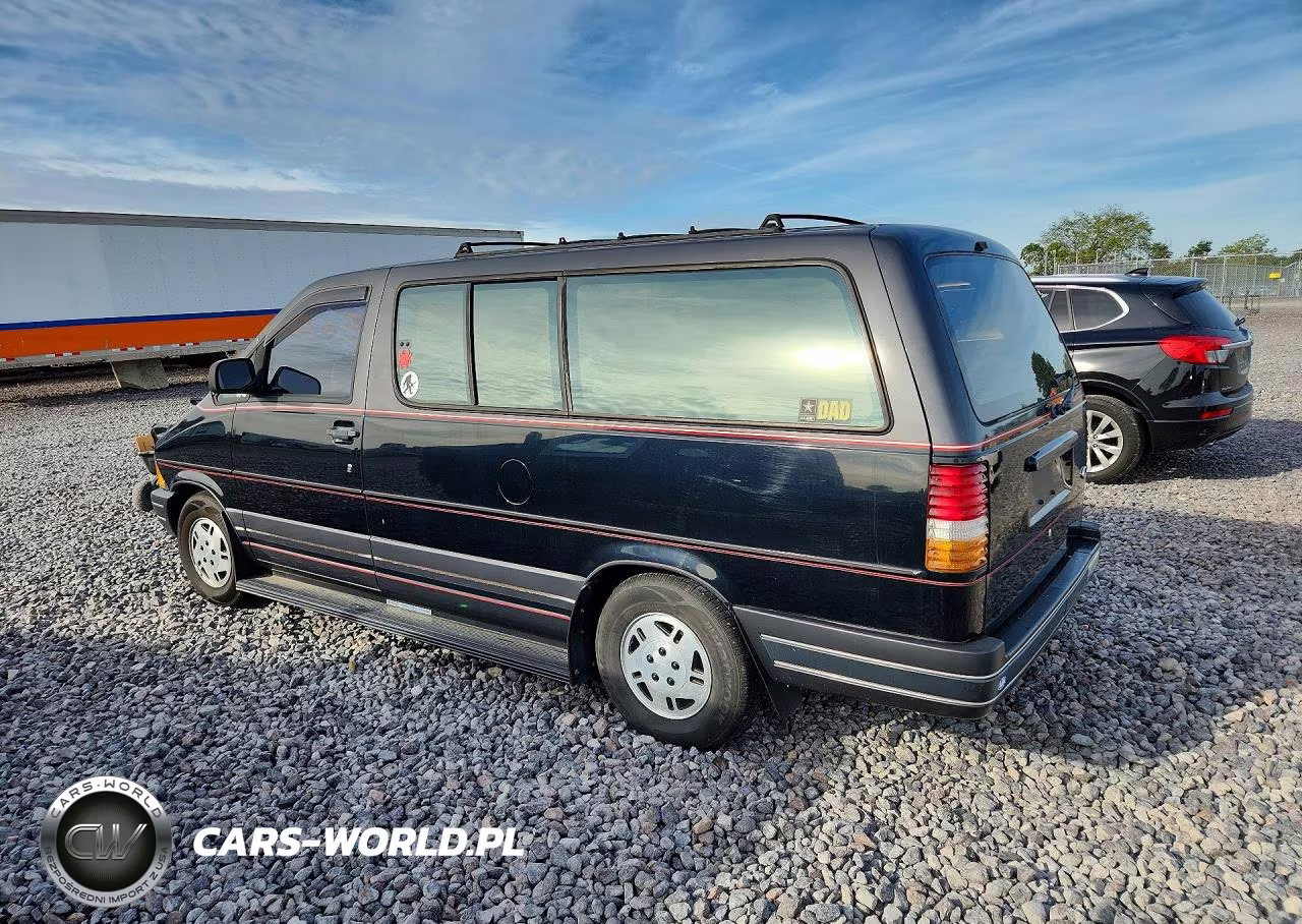 1990 Ford Aerostar VIN:1FMDA31X3LZB84700 - 2