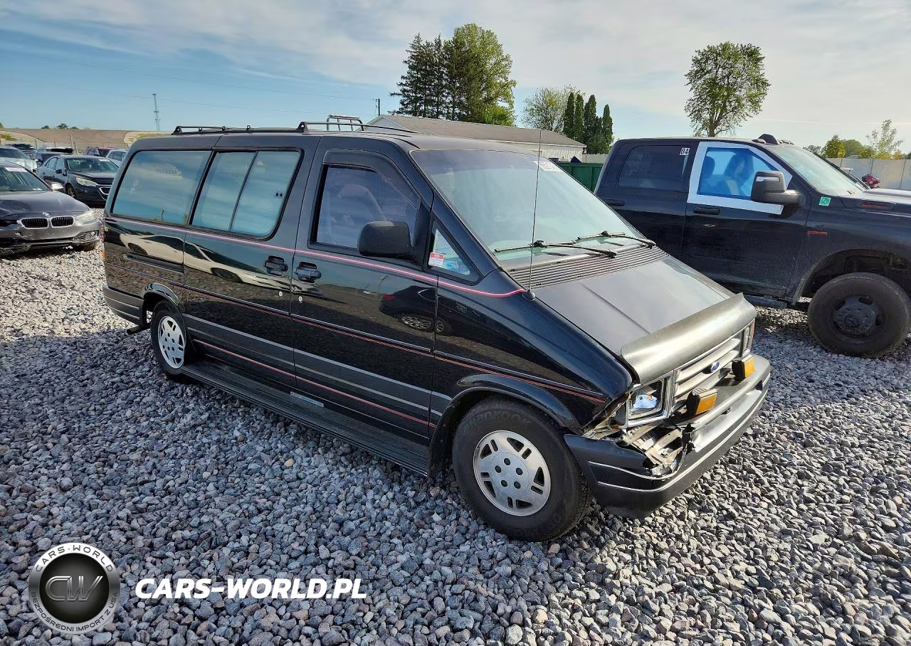 1990 Ford Aerostar VIN:1FMDA31X3LZB84700 - 4