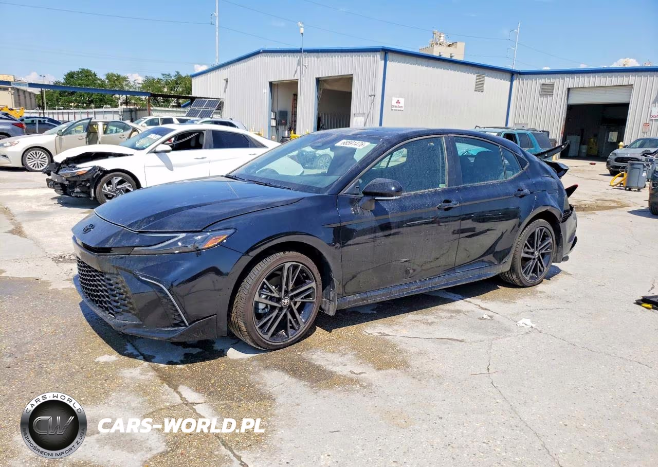2026 Toyota Camry Xse VIN:4T1DAACK6TU766261 - 1