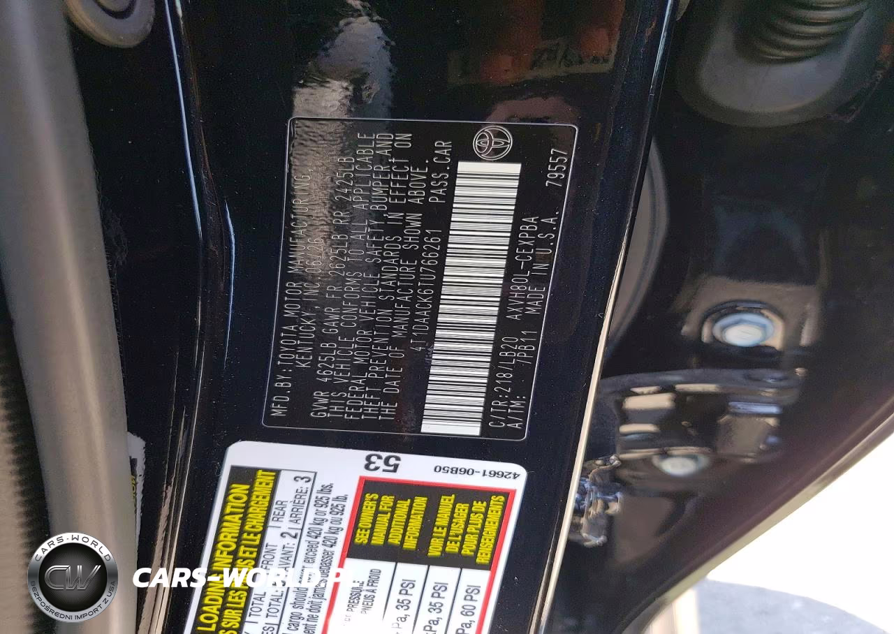 2026 Toyota Camry Xse VIN:4T1DAACK6TU766261 - 12
