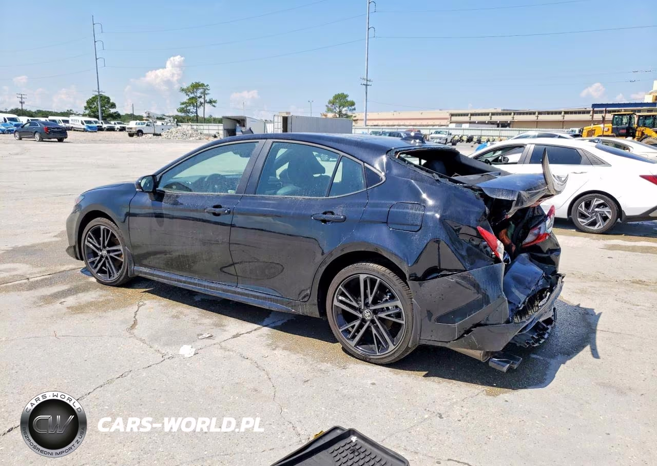 2026 Toyota Camry Xse VIN:4T1DAACK6TU766261 - 2