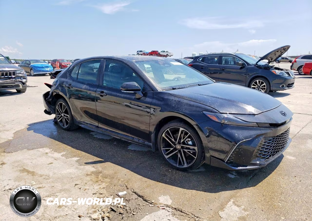 2026 Toyota Camry Xse VIN:4T1DAACK6TU766261 - 4