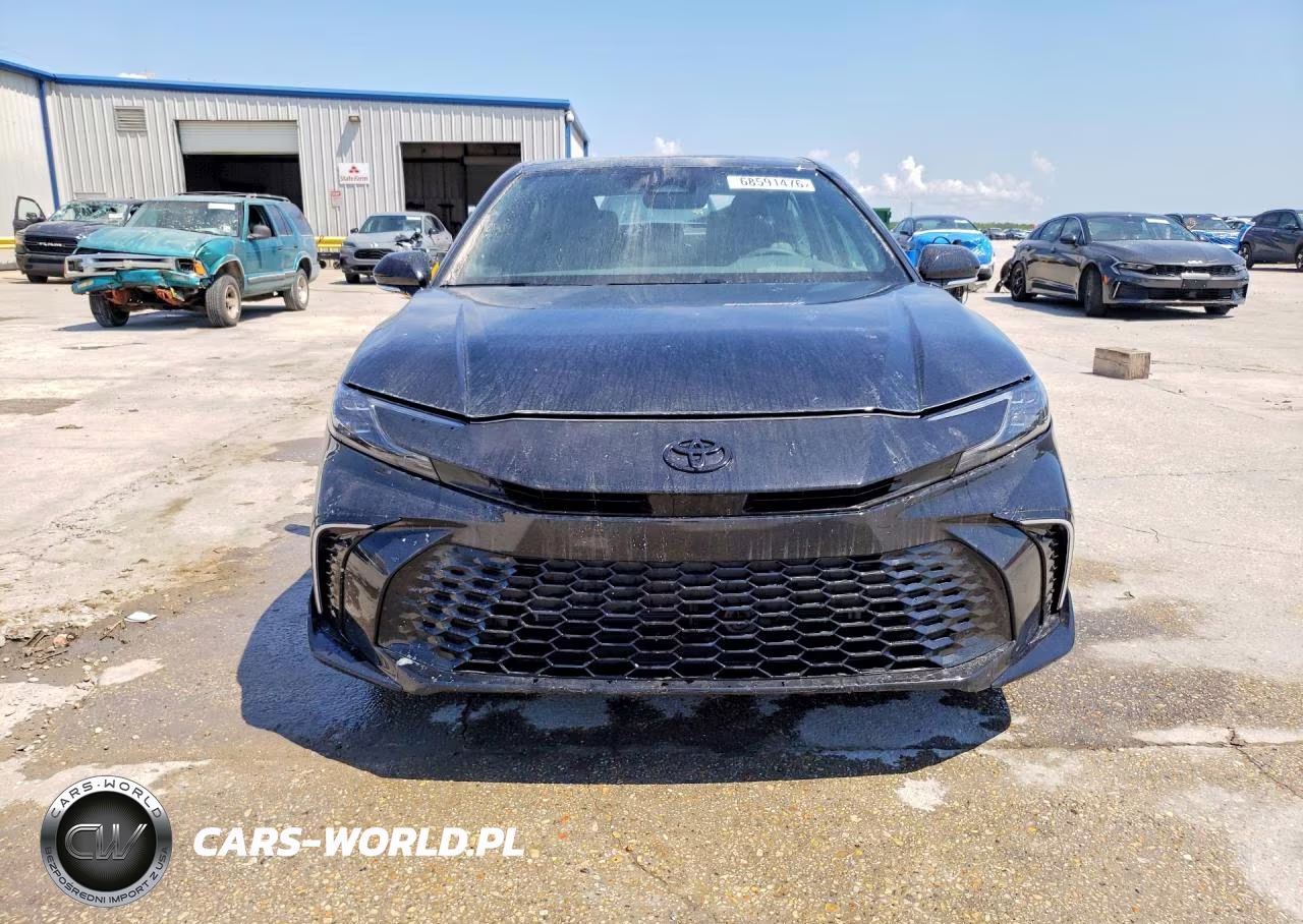 2026 Toyota Camry Xse VIN:4T1DAACK6TU766261 - 5