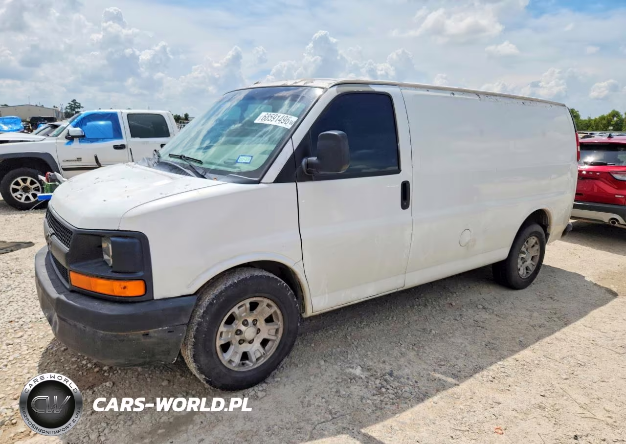 2011 Chevrolet Express G1500